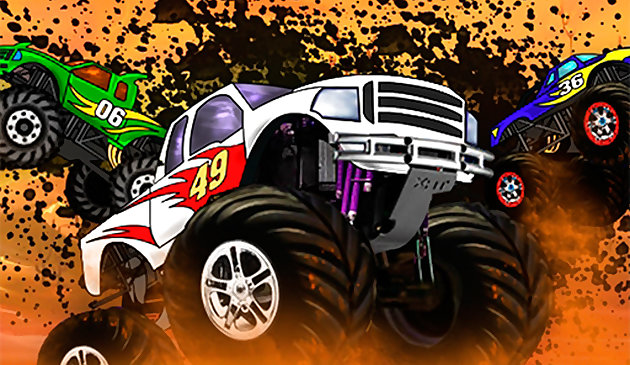 Безумная гонка по холмам