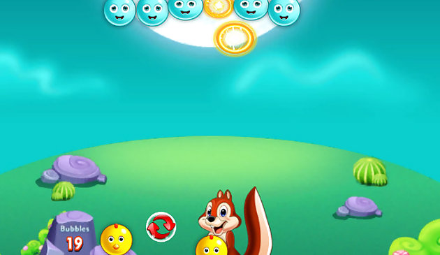 Пузырьковый шутер питомец