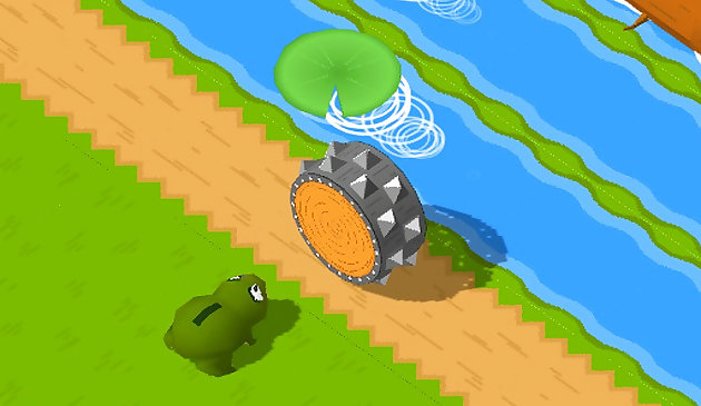 Пересеките дорогу