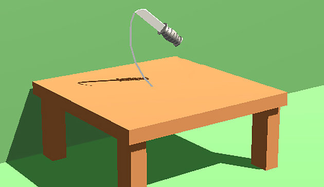 Перевернуть нож 3D