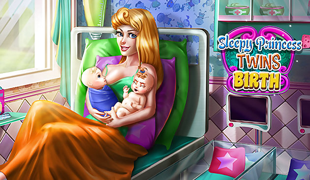 Рождение близнецов спящей принцессы
