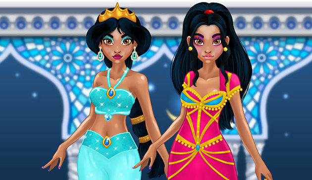 Восточная принцесса через века