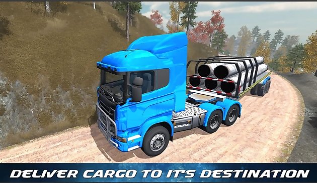 Simulador de camión Triler Off Road