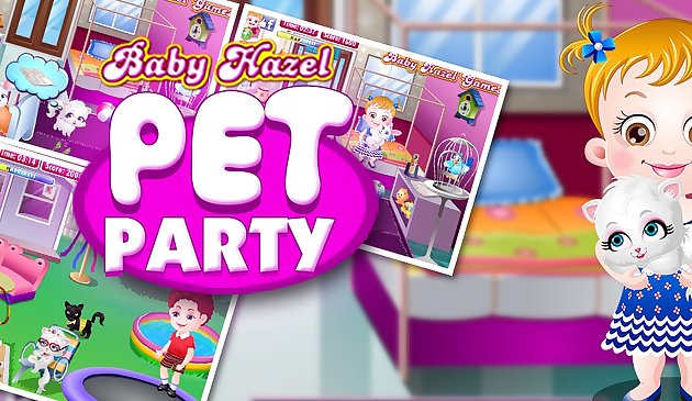 Малышка Хейзел: вечеринка питомцев
