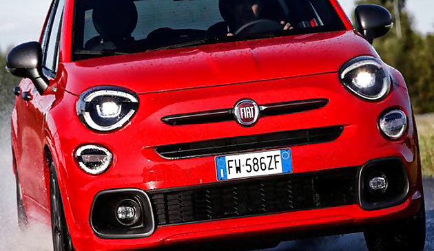 Фиат 500Х Спорт пазл