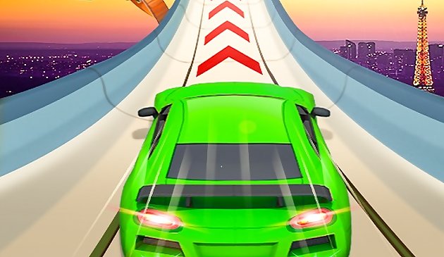 Imposibleng Stunt Car Track 3D