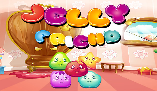 Давка желейных друзей