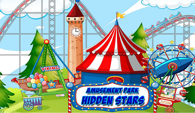 Parc d’attractions Hidden Stars