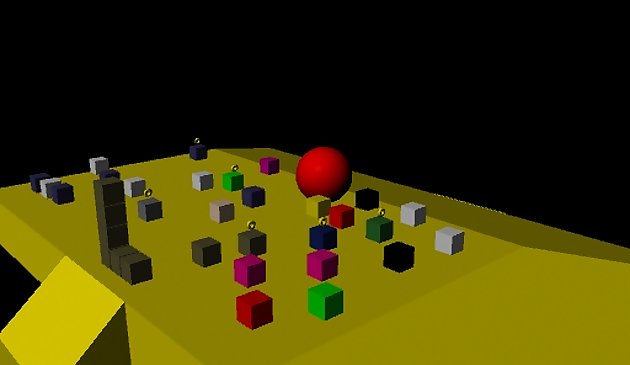 Приключения куба