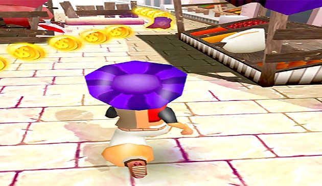 Бесконечный восточный бегун: приключения принца