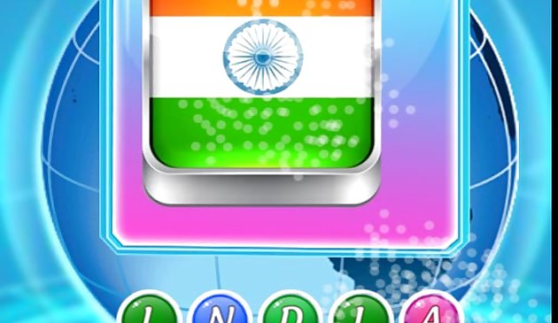 Головоломка флагов и слов