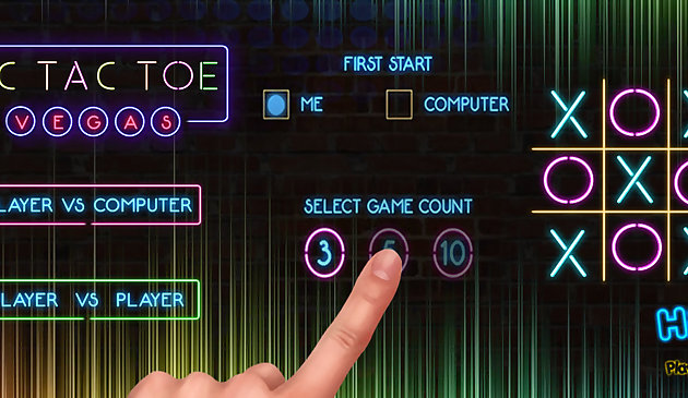 Крестики-нолики Вегас
