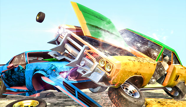 Разрушение дерби автокатастрофа