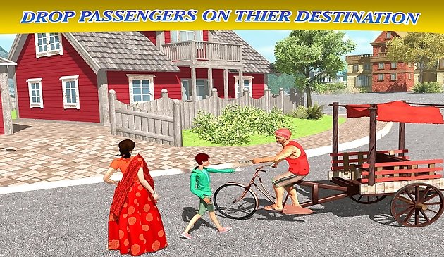 Simulador de Rickshaw City Cycle 2020