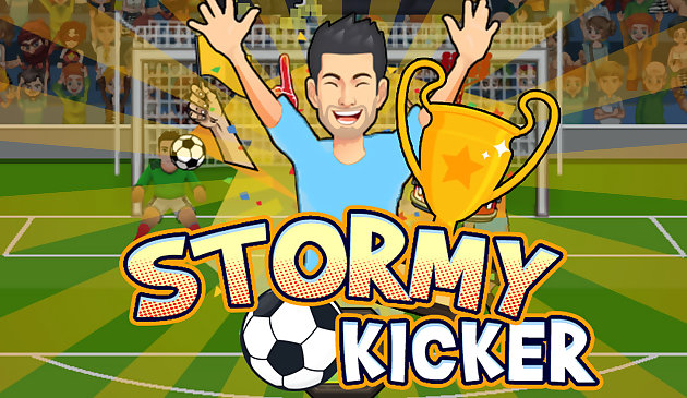 Бурный футболист