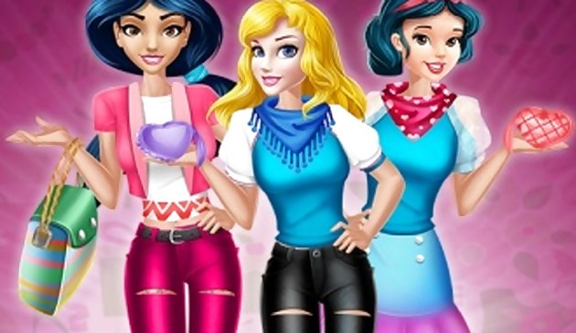 Лихорадка шопинга в торговом центре