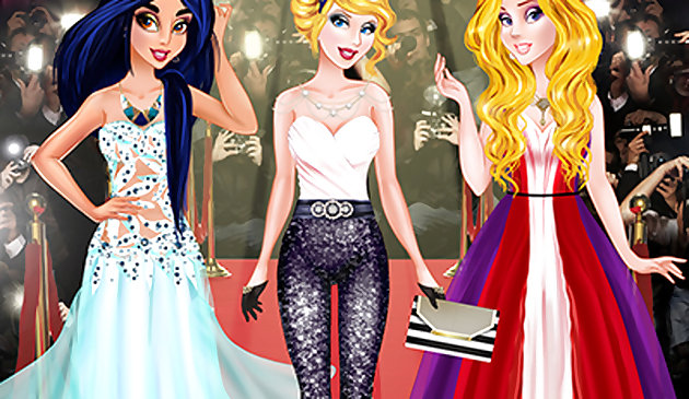 Коллекция Золушки для красной дорожки