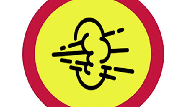 Скройте попукивание