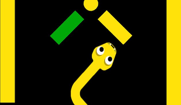 Цветная змейка