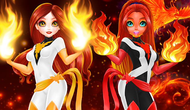 Принцесса пламенный феникс