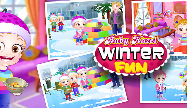 Малышка Хейзел: зимнее веселье