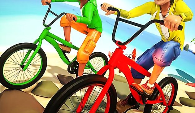 Acrobazie in bicicletta 3D