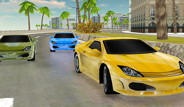 Уличная гонка 3Д