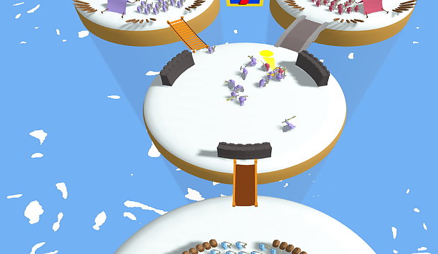 Столкновение огненных кланов