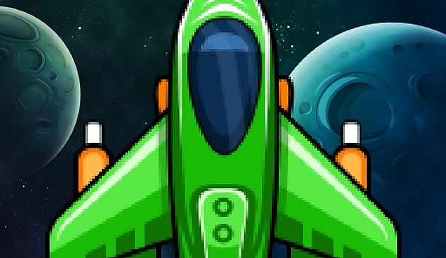 Космический корабль поднимается вверх