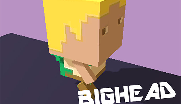 Бег по стене большой головы