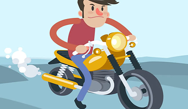 Супер быстрые гоночные байки пазл