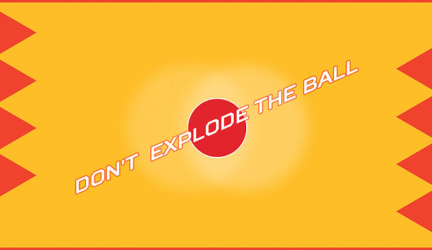 Non far esplodere la palla