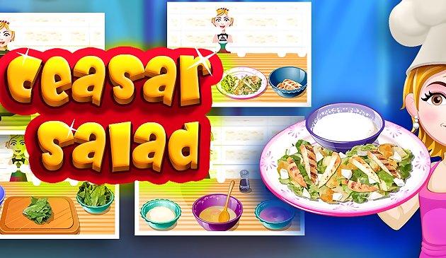 Салат Цезарь