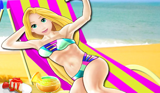 Идеальный загар принцесс