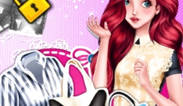 Вышитые джинсы принцессы