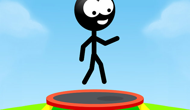 Батутный Стикмен