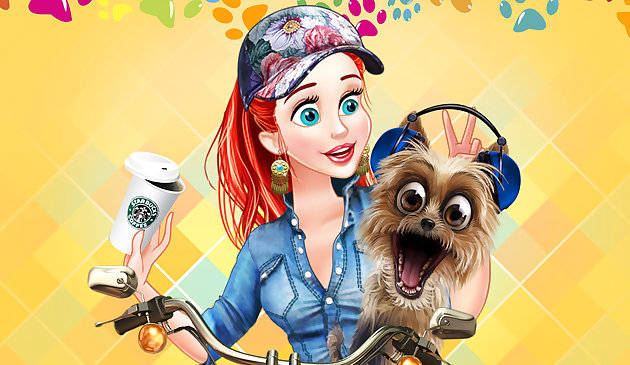 Принцессы и питомцы: фотоконкурс