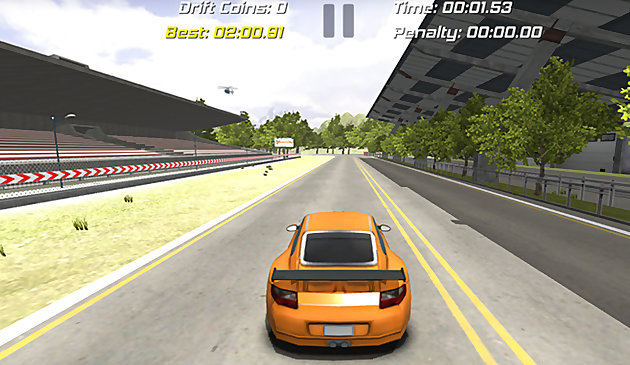 Дрифт вождение автомобиля