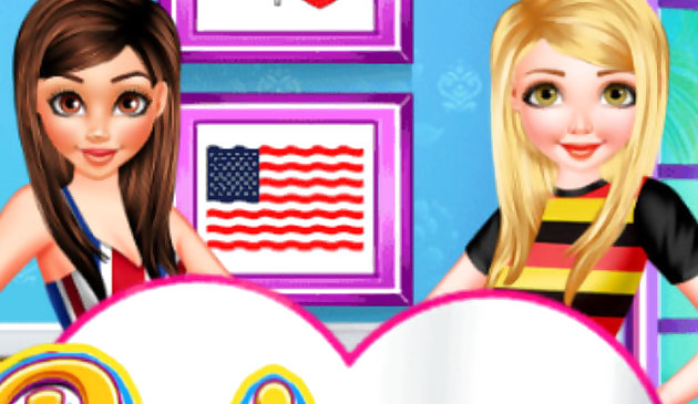 Принцессы любительницы наций