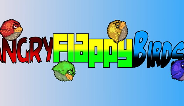 Pássaros Flappy Irritados