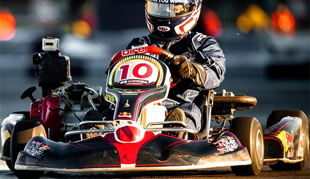 Картинг пазл