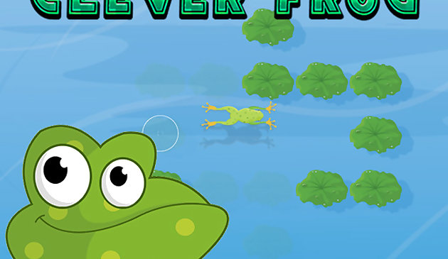 Cleverer Frosch