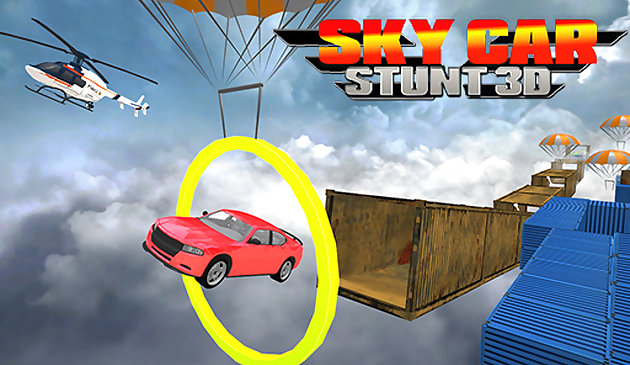 Gökyüzü Araba Stunt 3D