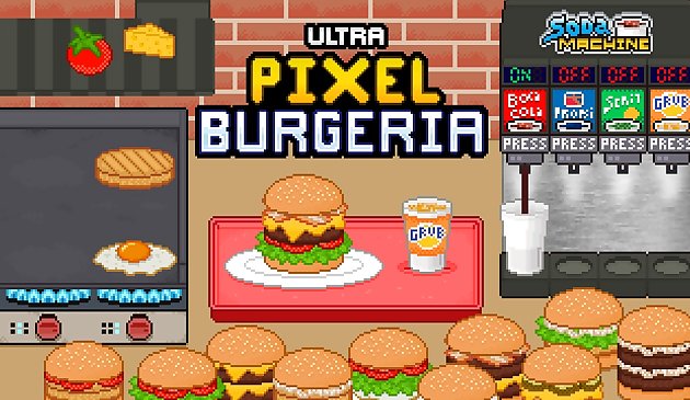 Ультрапиксельная бургерная