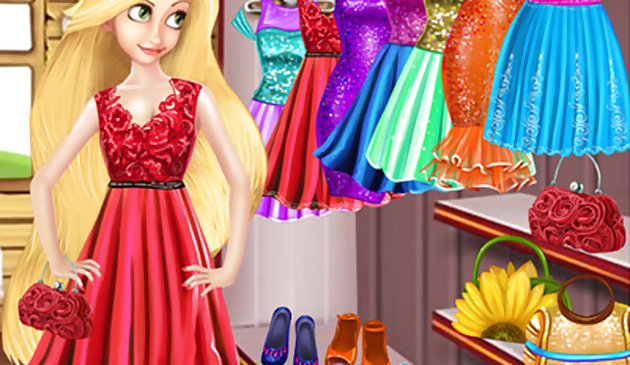 Винтажный магазин принцессы