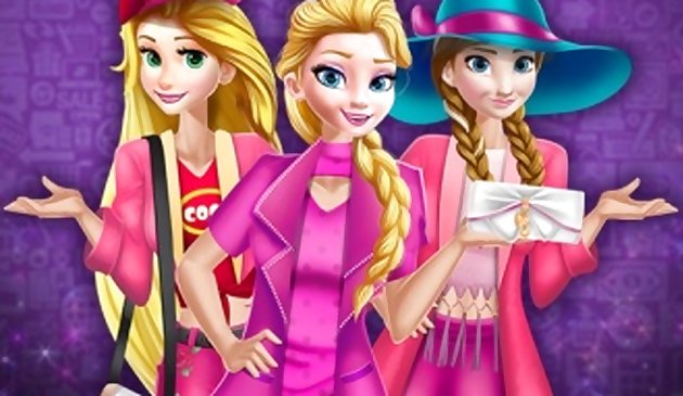 Веселье шоппинга в ТЦ