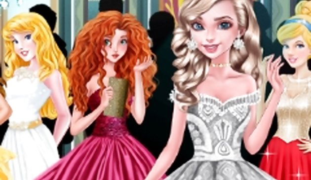 Волшебный бал принцесс