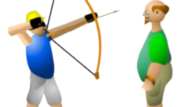 Яблочный стрелок