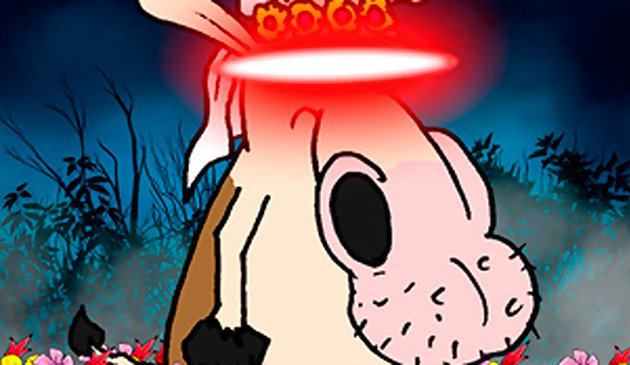 Приключение лазерной коровы