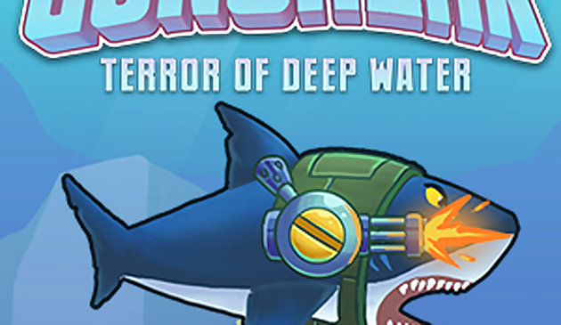 بندقية القرش الإرهاب من المياه العميقة
